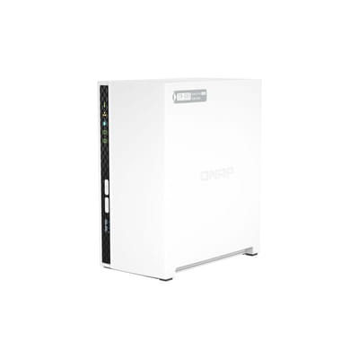 QNAP TS-233 serveur barebone Mini Tower Blanc