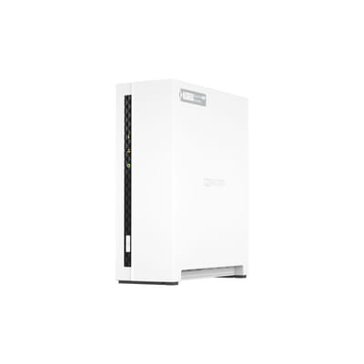 QNAP TS-133 NAS Storage Server Tower Ethernet/LAN White
