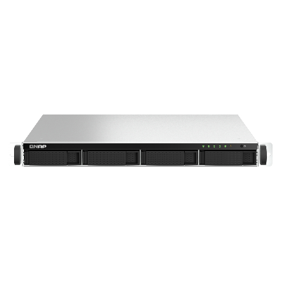 QNAP TS-464U-RP NAS Rack (1 U) Ethernet/LAN Noir