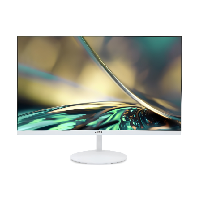 Acer SA242Y A écran plat de PC 60,5 cm (23.8") 1920 x 1080 pixels Full HD Blanc
