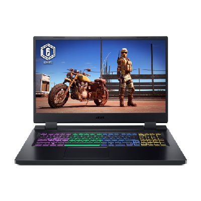 Acer Nitro 5 AN517-55-54EK Ordinateur portable 43,9 cm (17.3") Full HD Intel® Core™ i5 i5-12450H 16 Go DDR4-SDRAM 512 Go SSD NVIDIA GeForce RTX 4060 Wi-Fi 6 (802.11ax) Windows 11 Home Noir