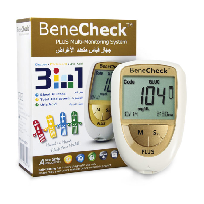 Benecheck – Appareil Benecheck Plus 3 en 1