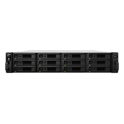 Synology RackStation RS2416+ serveur de stockage NAS Rack (2 U) Ethernet/LAN Noir C2538