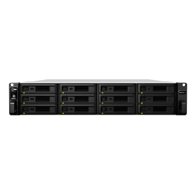 Synology RackStation RS3617xs+ NAS Rack (2 U) Ethernet/LAN Noir, Gris D-1531 Synology RackStation RS3617xs+ NAS Rack (2 U) Ethernet/LAN Noir, Gris D-1531