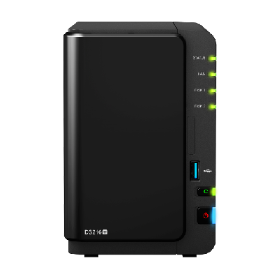 Synology DiskStation DS216+ serveur de stockage NAS Bureau Ethernet/LAN Noir N3050
