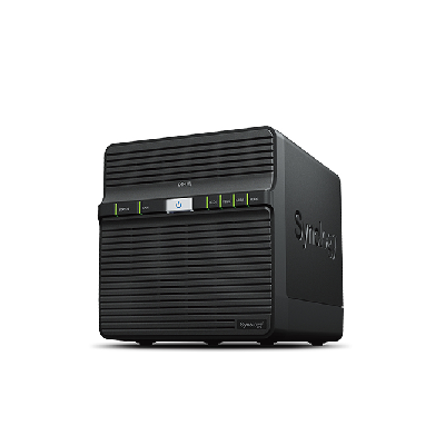Synology DiskStation DS418j NAS Bureau Ethernet/LAN Noir RTD1293 Synology DiskStation DS418j NAS Bureau Ethernet/LAN Noir RTD1293