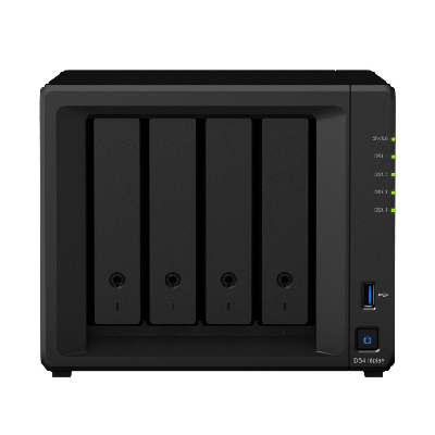 Synology DiskStation DS418play NAS Bureau Ethernet/LAN Noir J3355