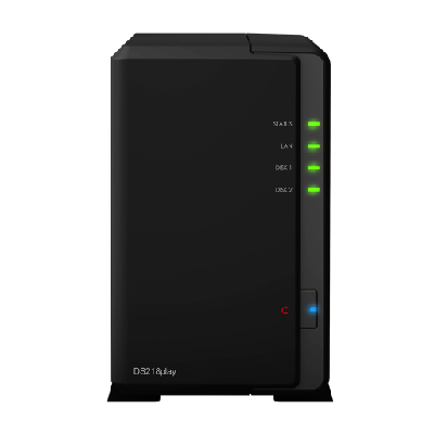Synology DiskStation DS218play NAS Compact Ethernet/LAN Noir RTD1296 (DS218play)