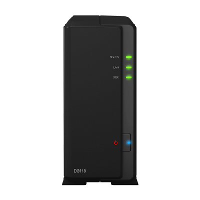 Synology DiskStation DS118 serveur de stockage NAS Compact Ethernet/LAN Noir RTD1296 (DS118)