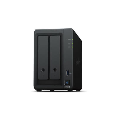 Synology DiskStation DS720+ خادم تخزين NAS سطح المكتب إيثرنت/LAN أسود J4125 (DS720+)