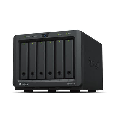 Synology DiskStation DS620SLIM NAS storage server Desktop Ethernet/LAN Black J3355