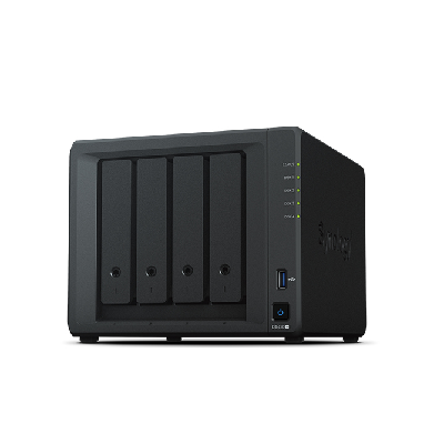 Synology DiskStation DS420+ serveur de stockage J4025 Ethernet/LAN Bureau Noir NAS