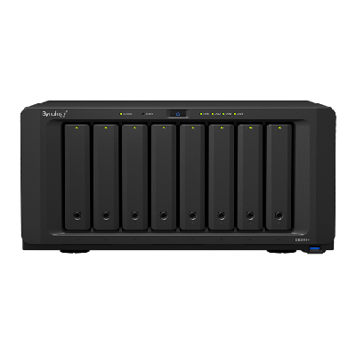 Synology DiskStation DS1819+ serveur de stockage NAS Tower Ethernet/LAN Noir C3538
