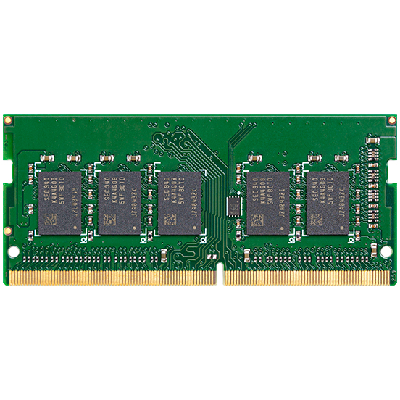 Synology D4ECSO-2666-16G Barrette Mémoire 16 Go 1 x 16 Go DDR4 2666 MHz ECC (D4ECSO-2666-16G)