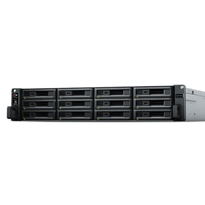 Synology RackStation RS3621RPXS Rack Storage Server (2U) Ethernet/LAN Black D-1531 (RS3621RPxs)