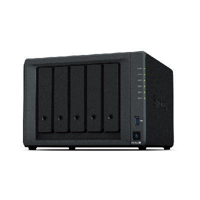 Synology DiskStation DS1522+ serveur de stockage NAS Tower Ethernet/LAN Noir R1600