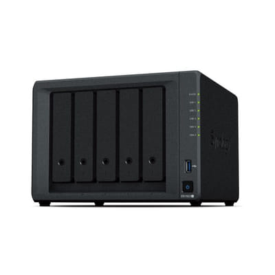 Synology DiskStation DS1522+ NAS Storage Server Tower Ethernet/LAN Black R1600
