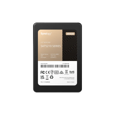 Synology SSD 2.5” SATA 480GB 2.5" 480 GB SATA III