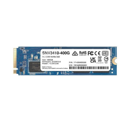 Synology SNV3410 M.2 400 Go PCI Express 3.0 NVMe