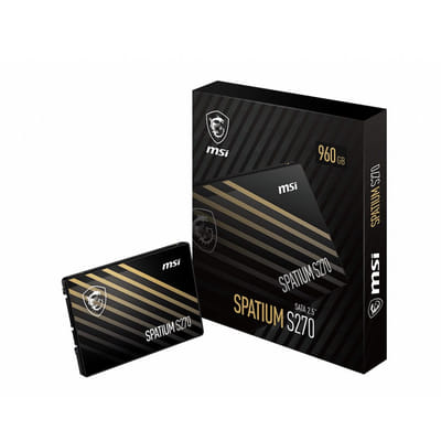 MSI SPATIUM S270 SATA 2.5 240GB SSD 2.5" 240 GB SATA III 3D NAND