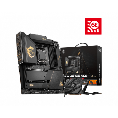 MSI MEG X670E ACE carte mère AMD X670 Emplacement AM5 ATX étendu MSI MEG X670E ACE carte mère AMD X670 Emplacement AM5 ATX étendu