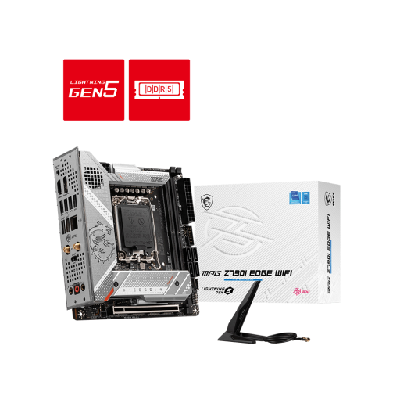 MSI MPG Z790I EDGE WIFI carte mère Intel Z790 LGA 1700 mini ITX