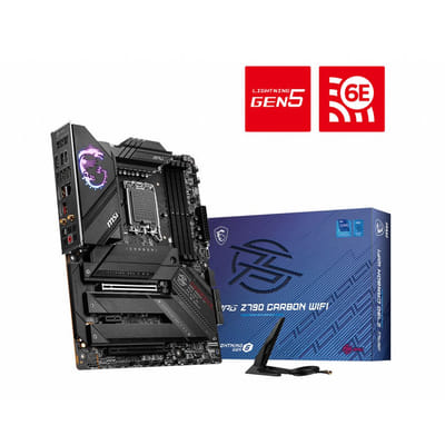 ام اس اي MPG Z790 كاربون واي فاي لوحة أم إنتل Z790 LGA 1700 ATX