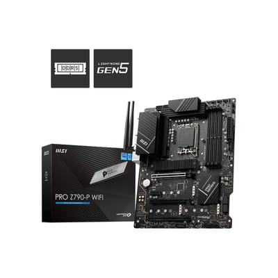 MSI PRO Z790-P WIFI Motherboard Intel Z790 LGA 1700 ATX