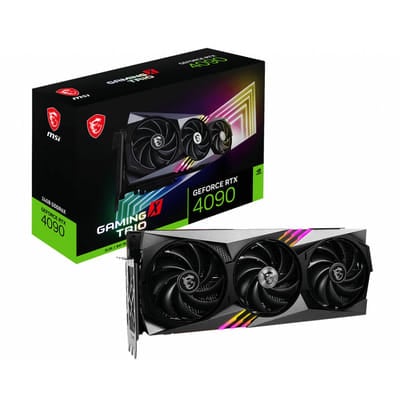 MSI GAMING GeForce RTX 4090 X TRIO 24G NVIDIA 24 Go GDDR6X