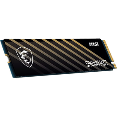 MSI SPATIUM M371 NVME M.2 500 جيجابايت SSD 500 جيجا PCI إكسبريس 4.0 3D NAND