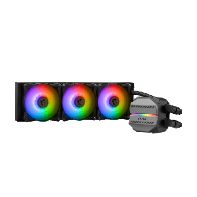MSI MAG CORELIQUID P360 Boitier PC Refroidisseur de liquide tout-en-un Noir MSI MAG CORELIQUID P360 Boitier PC Refroidisseur de liquide tout-en-un Noir