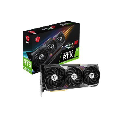 MSI GeForce RTX 3060 Ti GAMING X TRIO 8GD6X NVIDIA 8 Go GDDR6X