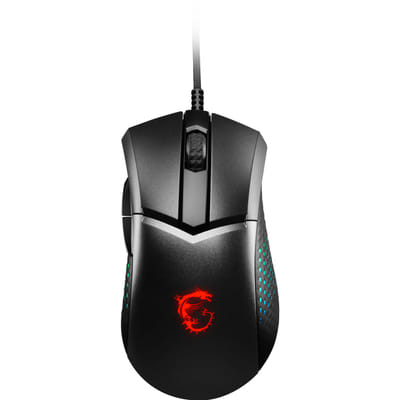 MSI CLUTCH GM51 LIGHTWEIGHT فأرة لليد اليمنى USB Type-A بصرية 26000 DPI