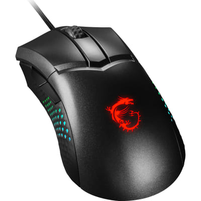 MSI CLUTCH GM51 LIGHTWEIGHT فأرة لليد اليمنى USB Type-A بصرية 26000 DPI
