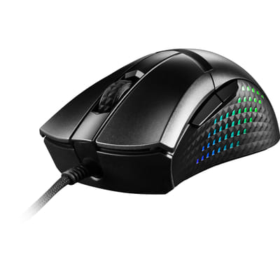 MSI CLUTCH GM51 LIGHTWEIGHT فأرة لليد اليمنى USB Type-A بصرية 26000 DPI