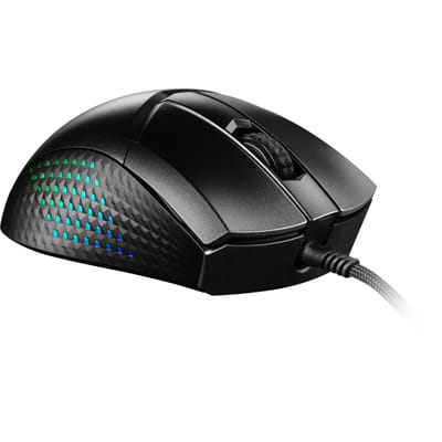 MSI CLUTCH GM51 LIGHTWEIGHT فأرة لليد اليمنى USB Type-A بصرية 26000 DPI