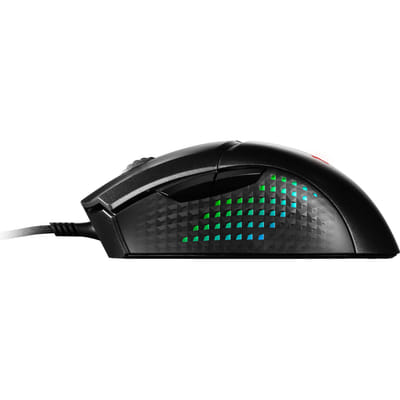 MSI CLUTCH GM51 LIGHTWEIGHT فأرة لليد اليمنى USB Type-A بصرية 26000 DPI