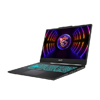 MSI Cyborg A12VF-208ES 15.6" Full HD i5-12450H 16 Go 512 Go SSD NVIDIA GeForce RTX 4060 Windows 11 Home Noir MSI Cyborg A12VF-208ES 15.6" Full HD i5-12450H 16 Go 512 Go SSD NVIDIA GeForce RTX 4060 Windows 11 Home Noir
