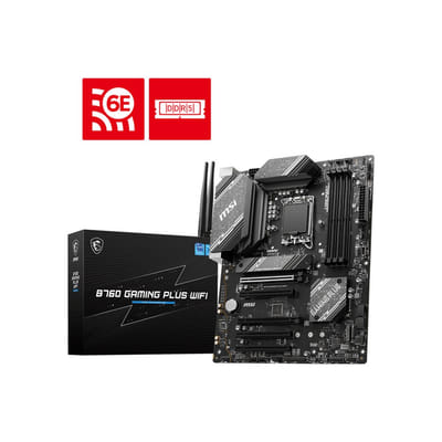 MSI B760 GAMING PLUS WIFI لوحة أم Intel B760 LGA 1700 ATX