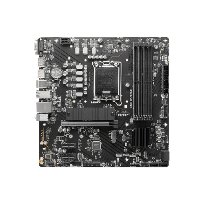 MSI PRO B760M-P carte mère Intel B760 LGA 1700 micro ATX MSI PRO B760M-P carte mère Intel B760 LGA 1700 micro ATX