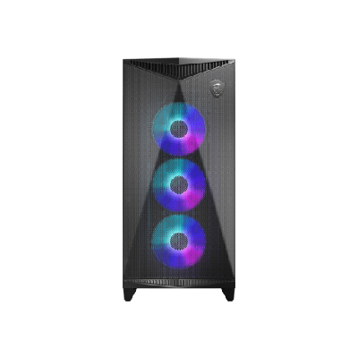 MSI MPG GUNGNIR 300R AIRFLOW unité centrale Midi Tower Noir MSI MPG GUNGNIR 300R AIRFLOW unité centrale Midi Tower Noir