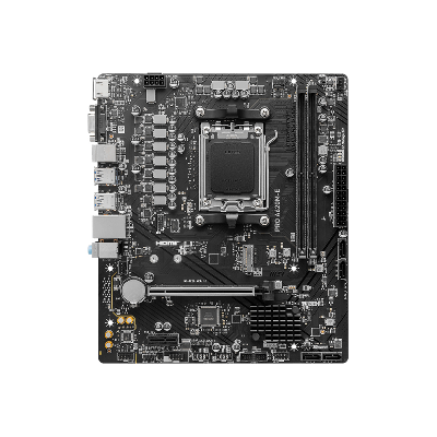 MSI PRO A620M-E carte mère AMD A620 Emplacement AM5 mini ATX