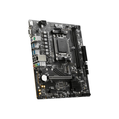 لوحة أم MSI PRO A620M-E AMD A620 مقبس AM5 ميني ATX