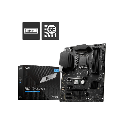 MSI PRO Z790-S WIFI carte mère Intel Z790 LGA 1700 ATX MSI PRO Z790-S WIFI carte mère Intel Z790 LGA 1700 ATX