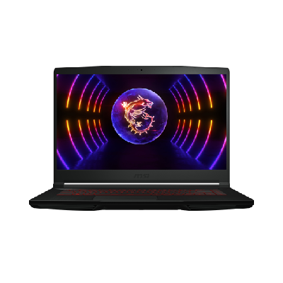 MSI Gaming GF63 12UC-690XES Ordinateur portable 39,6 cm (15.6") Full HD Intel® Core™ i5 i5-12450H 16 Go DDR4-SDRAM 512 Go SSD NVIDIA GeForce RTX 3050 Wi-Fi 6 (802.11ax) Noir