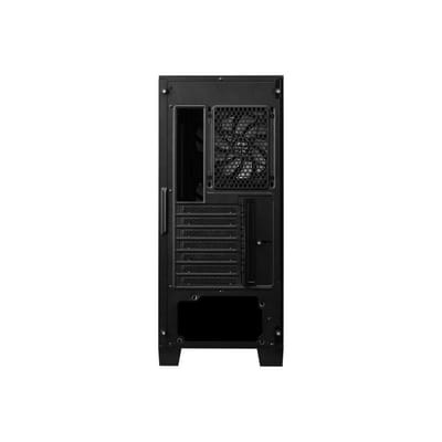 MSI MAG FORGE 320R AIRFLOW هيكل برج صغير أسود، شفاف