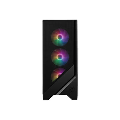 MSI MAG FORGE 120A AIRFLOW هيكل برج متوسط أسود، شفاف