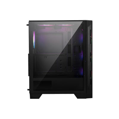 MSI MAG FORGE 120A AIRFLOW هيكل برج متوسط أسود، شفاف