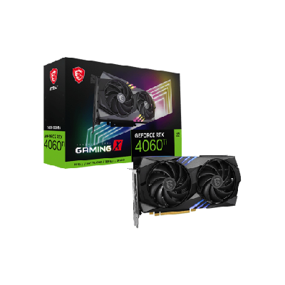MSI GEFORCE RTX 4060 TI GAMING X 16G carte graphique NVIDIA 16 Go GDDR6 MSI GEFORCE RTX 4060 TI GAMING X 16G carte graphique NVIDIA 16 Go GDDR6