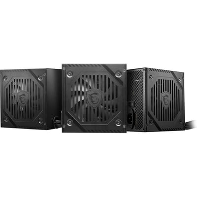 MSI MAG A550BNL Power Supply Unit 550 W 24-pin ATX Black